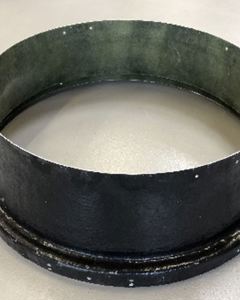 DA 60-820 adapter black raw